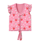 TOSHI SWIM FLOAT VEST - TWINKLE STRAWBERRY