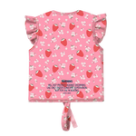 TOSHI SWIM FLOAT VEST - TWINKLE STRAWBERRY