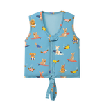 TOSHI SWIM FLOAT VEST - PIRATE MUD CRABS