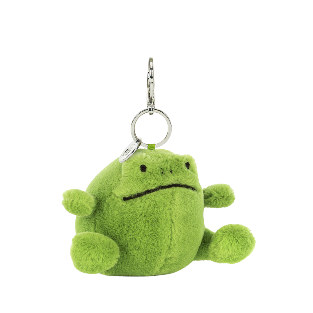 JELLYCAT RICKY RAIN FROG BAG CHARM