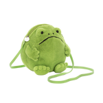 JELLYCAT RICKY RAIN FROG BAG