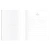 FOX & FALLOW BABY BOOK GREY
