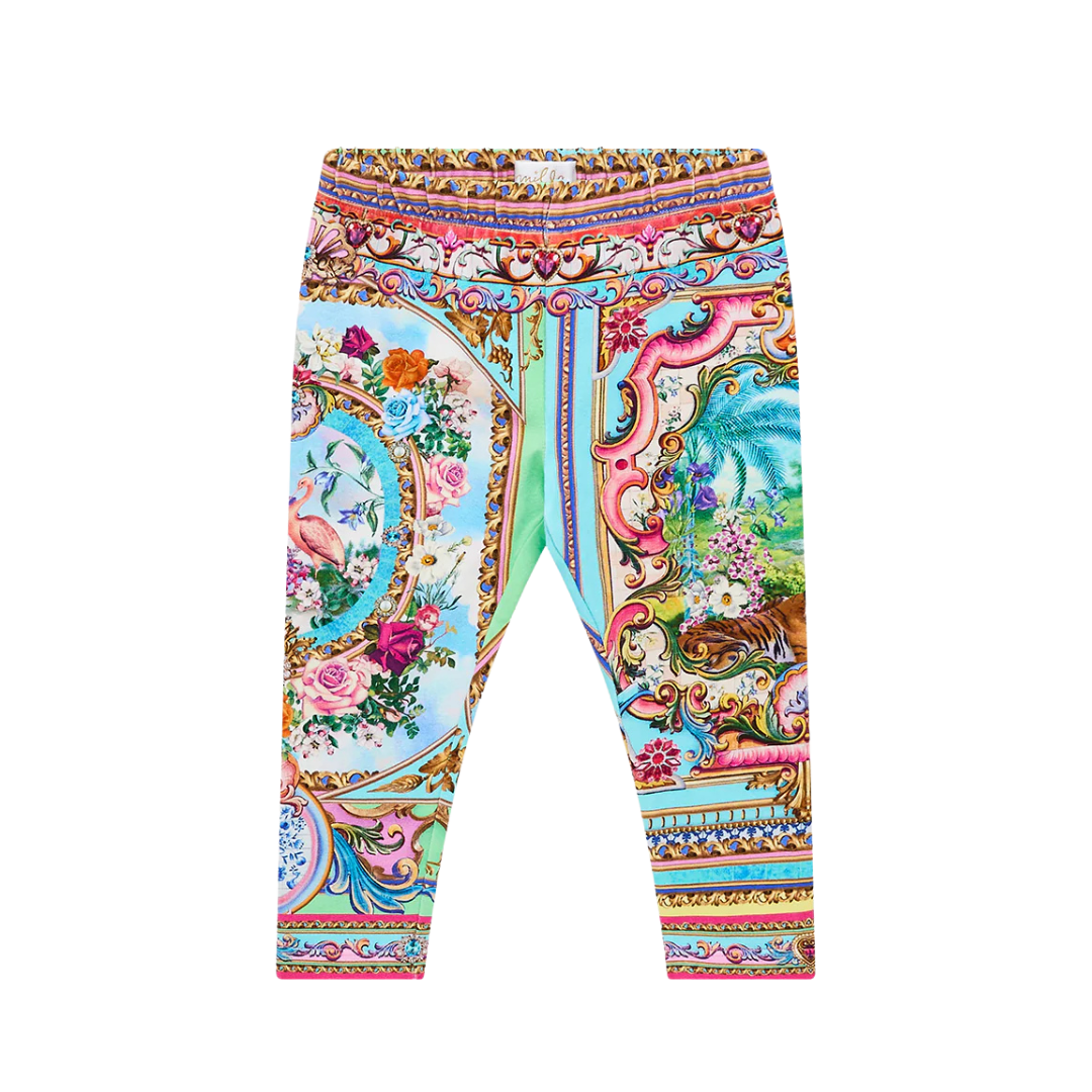CAMILLA BABIES LEGGINGS WITH ELASTIC WAIST - SPIRIT OF SANTA MARIA