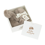 JELLYCAT SMUDGE ELEPHANT SOOTHER