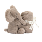 JELLYCAT SMUDGE ELEPHANT SOOTHER