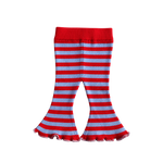 POSS & SOSS STRIPE FLARES - CHERRY BOMB