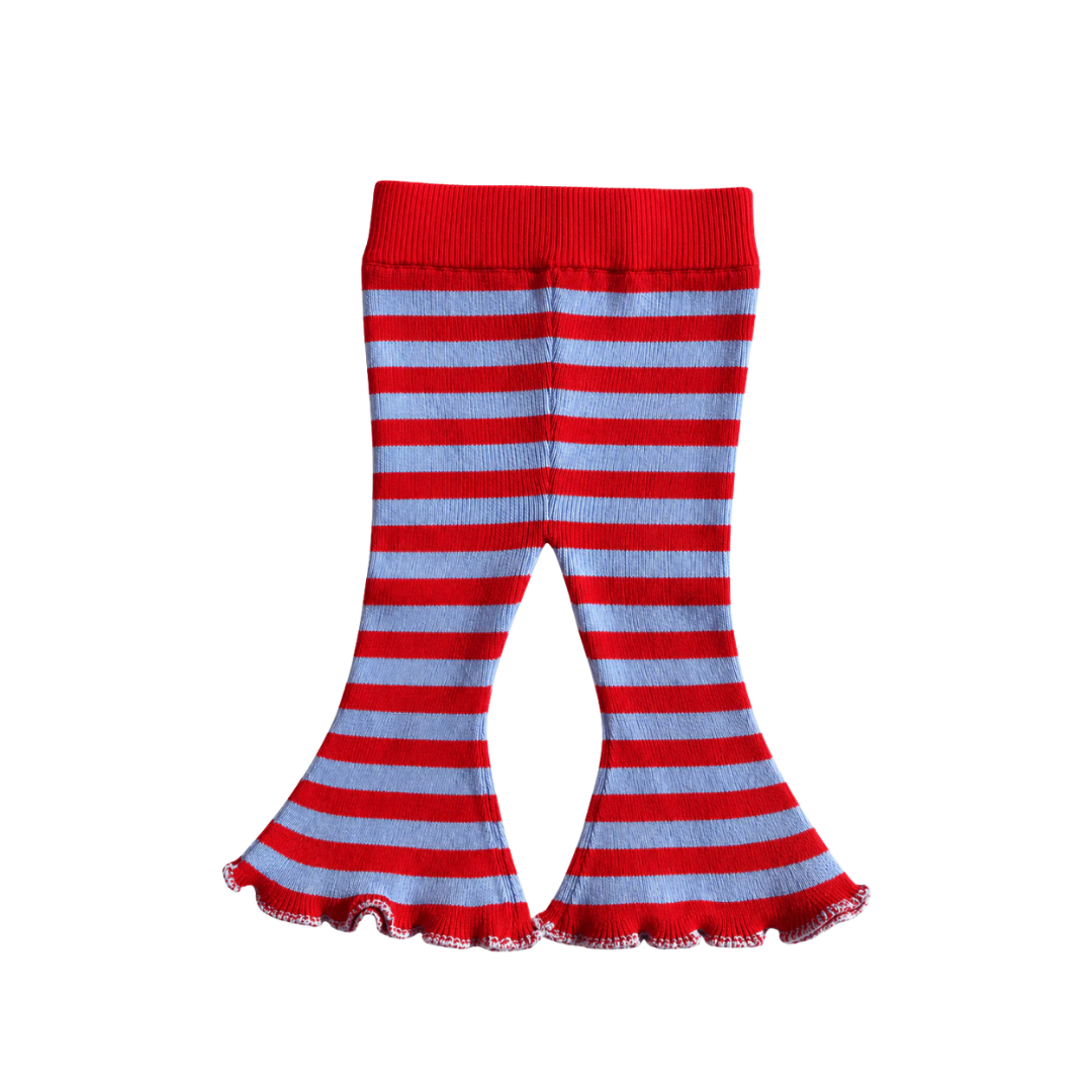 POSS & SOSS STRIPE FLARES - CHERRY BOMB