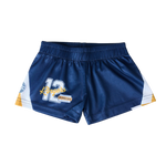 RINGERS WESTERN SINCE 2012 BABIES FOOTY SHORT - COLLEGE NAVY