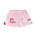 RINGERS WESTERN SINCE 2012 BABIES FOOTY SHORT - PINK