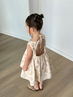 BABY O THE LABEL MALLORCA LINEN DRESS