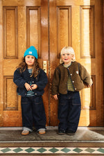 CUBBY SHERLING SWITCH JACKET - FUDGE