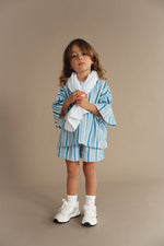 CINNAMON BABY FAST LANE SET - STORM STRIPE