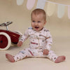 SNUGGLE HUNNY VINTAGE CARS CONVERTIBLE ROMPER