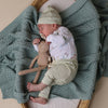 SNUGGLE HUNNY HONEYDEW ORGANIC PANTS