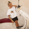 CINNAMON BABY CROISSANT TEE