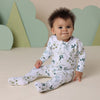 SNUGGLE HUNNY EDEN ORGANIC SNUGGLE SLEEPSUIT ZIP FOOTIE