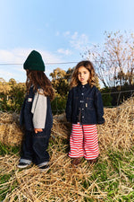 CUBBY SHERLING SWITCH JACKET - BLUEBERRY