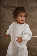 CINNAMON BABY LOUNGESUIT - GREY MARLE