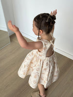 BABY O THE LABEL MALLORCA LINEN DRESS