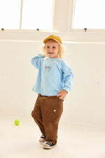 BOWI STARBURST PANTS - CHOCOLATE