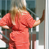 BOWI ZIGGY SET CHERRY STRIPE