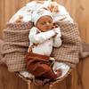 SNUGGLE HUNNY LION LONG SLEEVE BODYSUIT