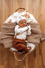 SNUGGLE HUNNY LION LONG SLEEVE BODYSUIT