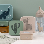 DONE BY DEER SNACK BOX 3-PIECE DEER FRIENDS