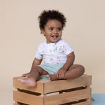SNUGGLE HUNNY DUCK POND SHORT SLEEVE BODYSUIT