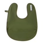 SNUGGLE HUNNY SNUGGLE BIB WATERPROOF - OLIVE