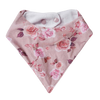 SNUGGLE HUNNY DRIBBLE BIB - BLOSSOM