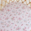 SNUGGLE HUNNY ALICE'S TEA PARTY BASSINET SHEET / CHANGE PAD COVER
