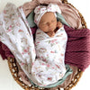 SNUGGLE HUNNY ALICE'S TEA PARTY MUSLIN WRAP
