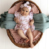 SNUGGLE HUNNY ALICE'S TEA PARTY SHORT SLEEVE DRESS
