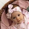 SNUGGLE HUNNY ALICE'S TEA PARTY TOPKNOT