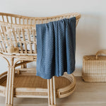 SNUGGLE HUNNY RIVER DIAMOND KNIT BLANKET