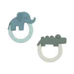 DONE BY DEER TEETHER 2-PACK DEER FRIEND
