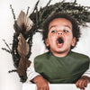SNUGGLE HUNNY SNUGGLE BIB WATERPROOF - OLIVE