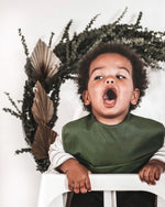 SNUGGLE HUNNY SNUGGLE BIB WATERPROOF - OLIVE