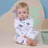 SNUGGLE HUNNY OCEAN GROWSUIT