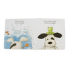 JELLYCAT PUPPY MAKES MISCHIEF (BASHFUL BLACK&CREAM PUPPY BOOK)