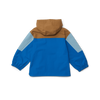 CRYWOLF PACKABLE JACKET OCEAN COLOURBLOCK