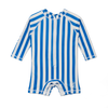 CRYWOLF RASH SUIT DEEP SEA STRIPE
