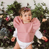 SNUGGLE HUNNY BIB WATERPROOF - PRIMROSE