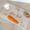 CHRISTMAS SERVING BOARD - DEAR SANTA
