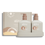 AL.IVE BABY HAIR & BODY DUO  - CALMING OATMEAL