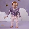 SNUGGLE HUNNY BABY PINK  PANTS WITH FRILL