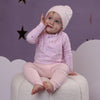 SNUGGLE HUNNY BABY PINK  PANTS WITH FRILL