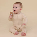 SNUGGLE HUNNY BABYCCINO CONVERTIBLE ROMPER