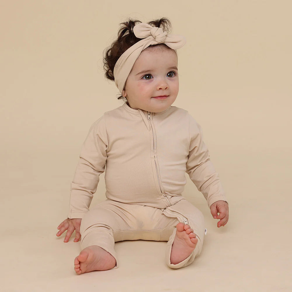 SNUGGLE HUNNY BABYCCINO CONVERTIBLE ROMPER